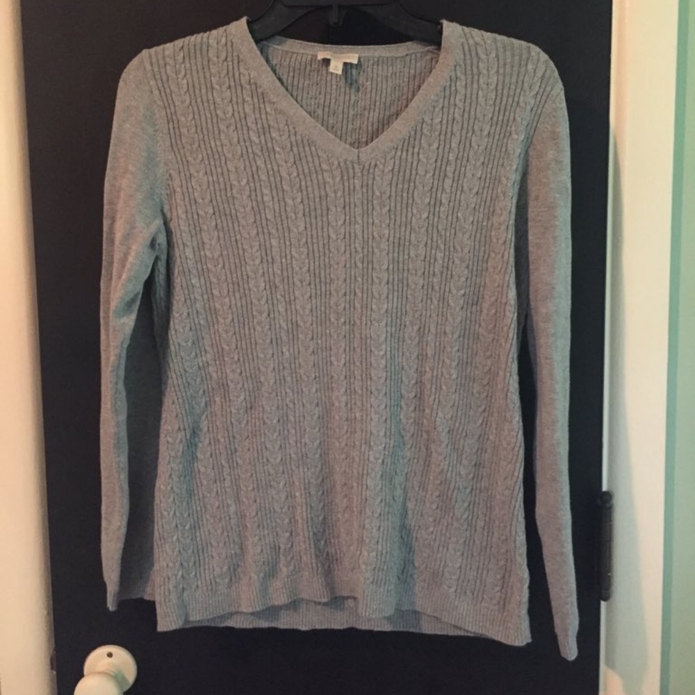 Gray sweater from Talbots size Medium!!